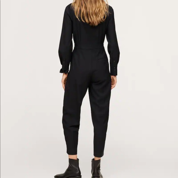 Black MANGO romper suit - Picture 6 of 10
